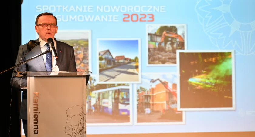 Spotkanie noworoczne burmistrza Kamiennej Góry