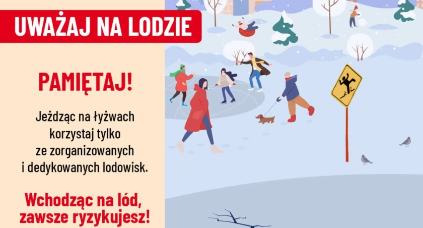 Uważaj na lodzie