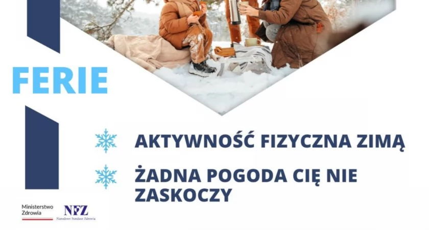 Aktywność fizyczna w ferie