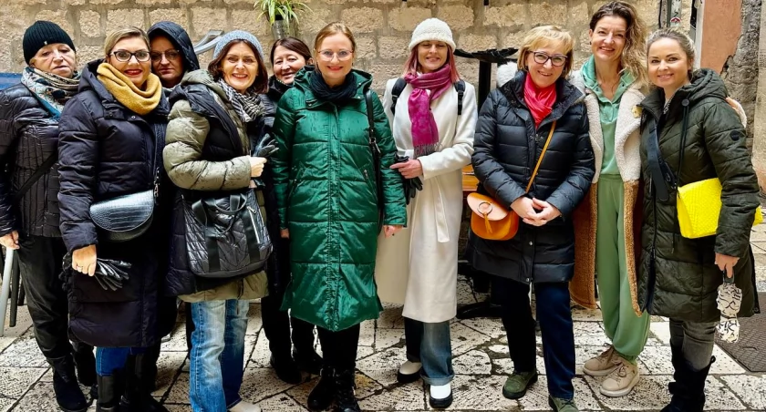 Początek współpracy z Chorwacją