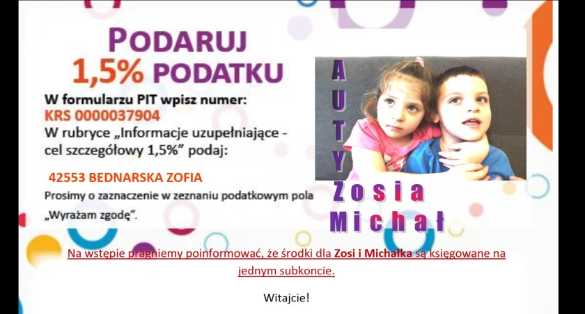 1,5% Zosia i Michał