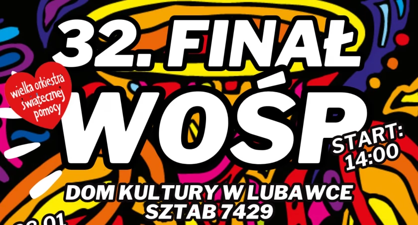 WOŚP w Lubawce