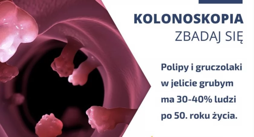 Zdrowie jest najważniejsze - kolonoskopia