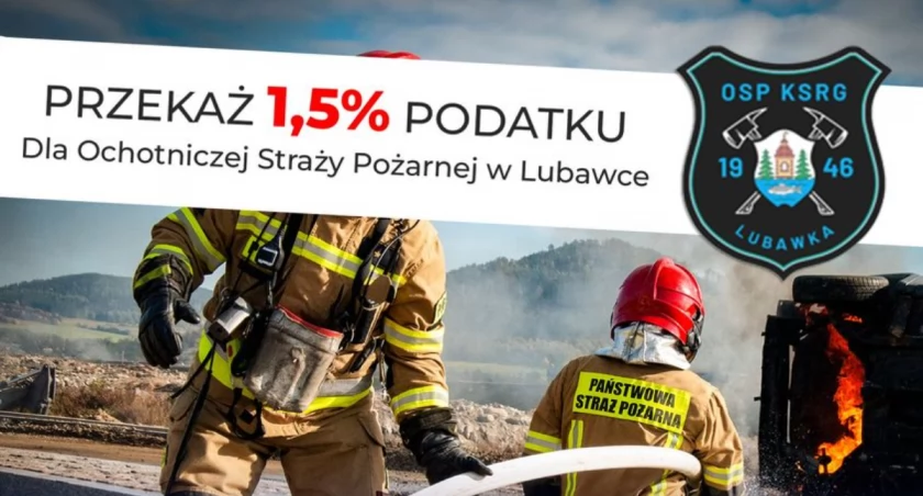 1,5% podatku dla OSP Lubawka