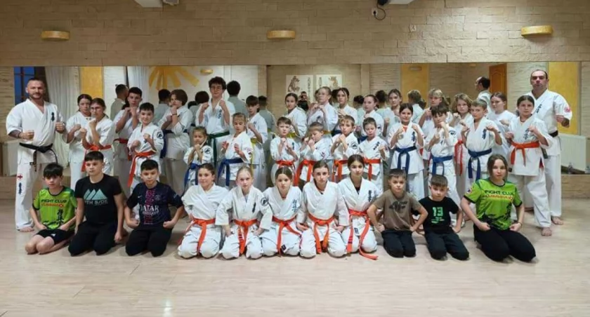 Zimowy obóz karate