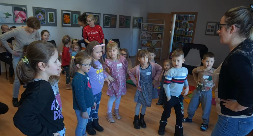 Aktywne czytanie z żyrafą