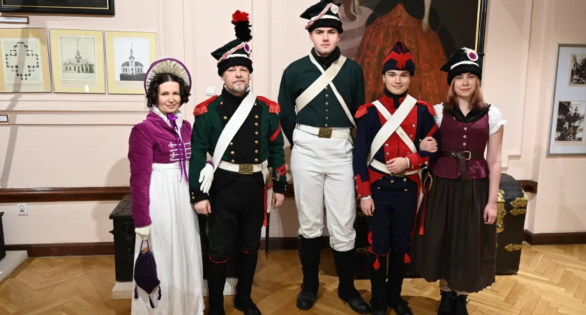 Spotkanie z historią w kamiennogórskim muzeum