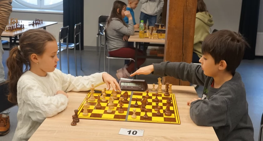 Szachowe ferie w Kamiennej Górze