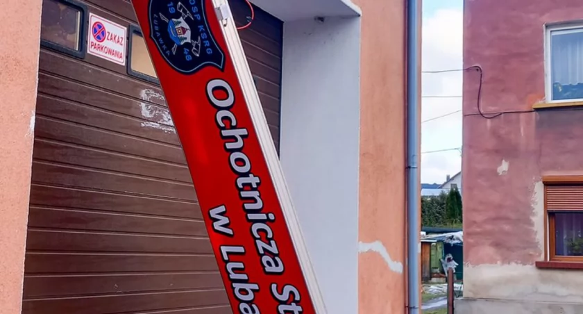 Szkody u strażaków