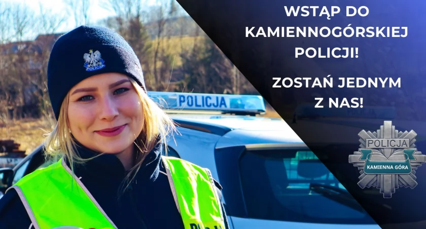 Zostań policjantem w Kamiennej Górze