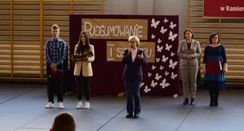 Podsumowanie semestru w ZSZiO