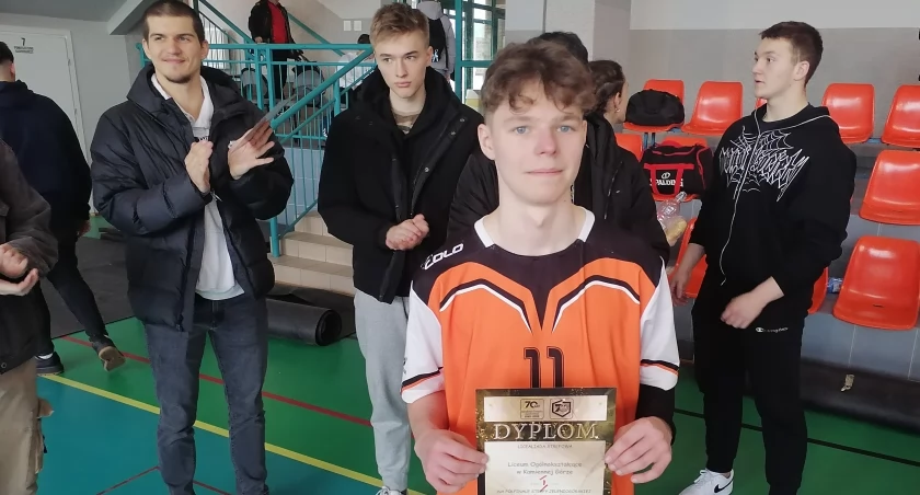 Licealiada – piłka siatkowa – półfinał strefy chłopców