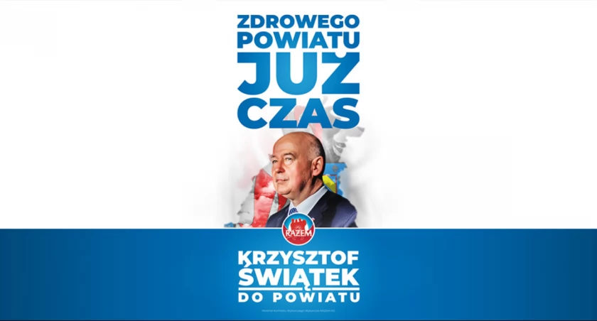 Zdrowego powiatu już czas