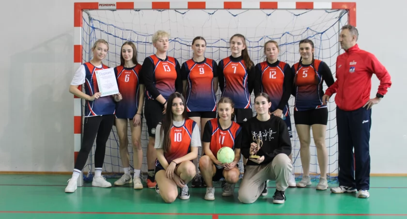 Piłka ręczna szkół ponadpodstawowych – finał powiatowy