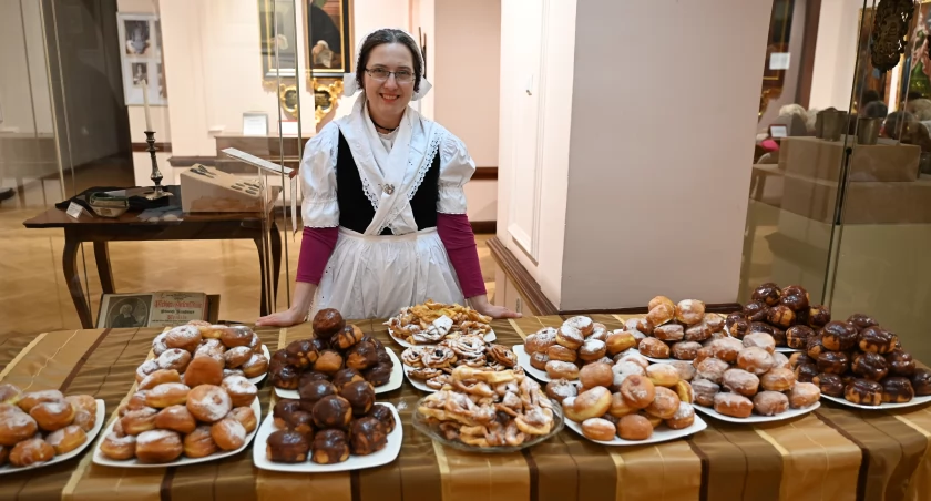 Od karnawału do karnawału - spotkanie w Muzeum Tkactwa