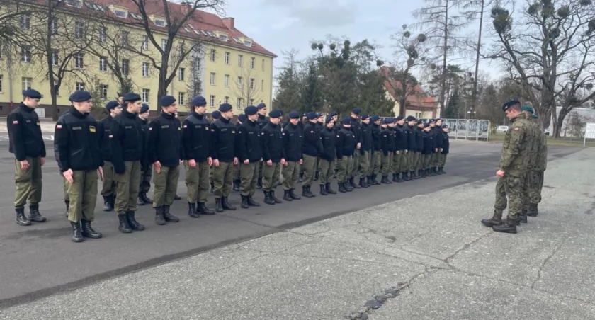 Uczniowie ZSZiO na wojskowej uczelni