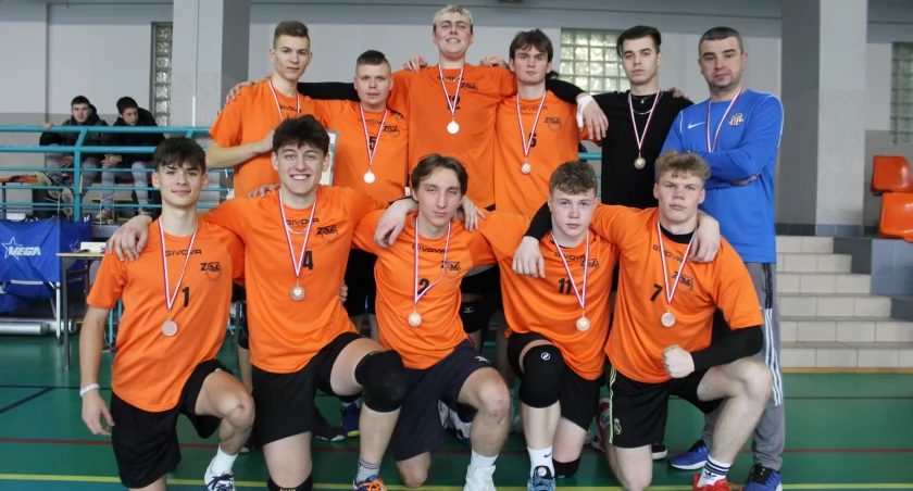 Licealiada – piłka siatkowa chłopców – finał strefy