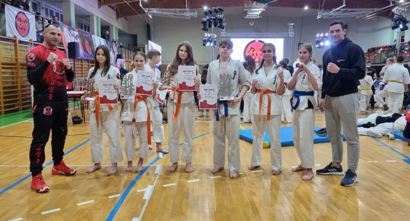 II Ogólnopolski Turniej Karate ARI CUP
