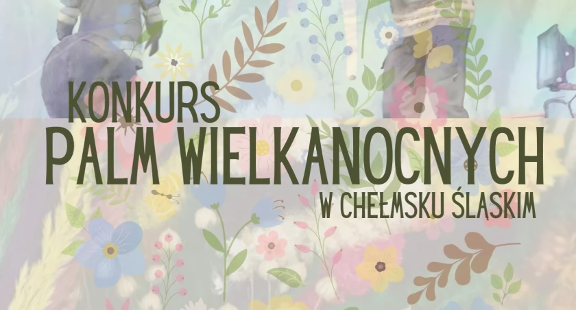 Konkurs palm w Chełmsku Śląskim