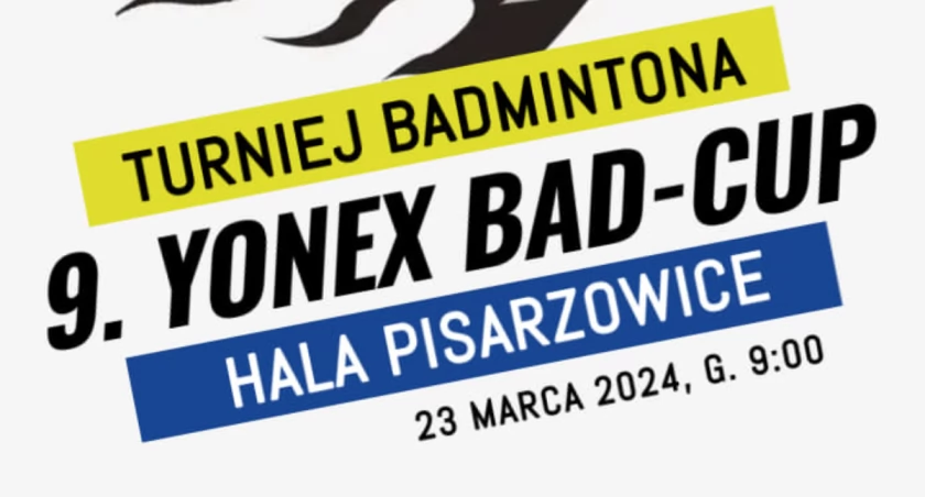 Yonex Bad-Cup w Pisarzowicach
