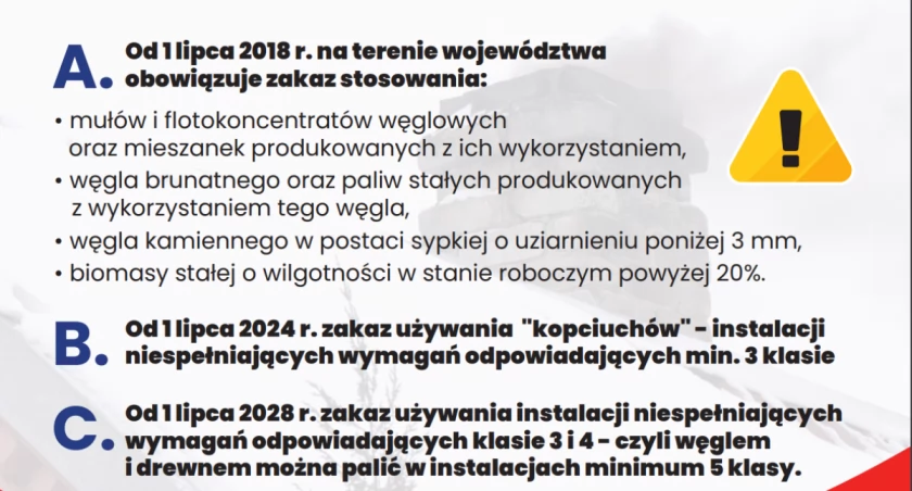 Zakaz kopciuchów i kontrole ale i dofinansowanie - video
