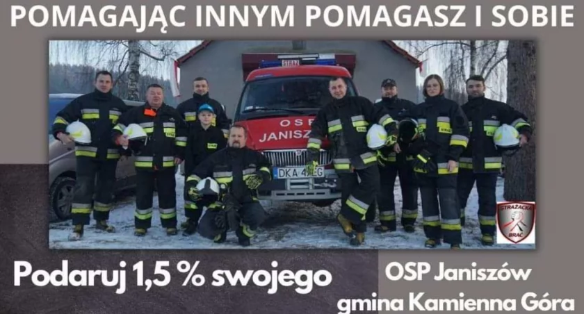 1,5% podatku dla OSP Janiszów