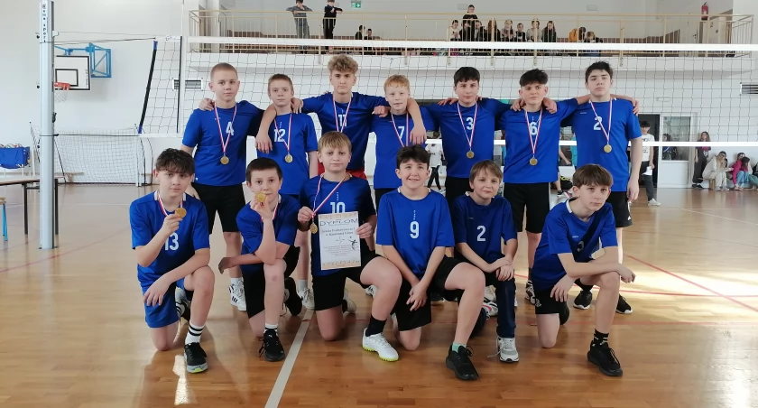 Igrzyska Dzieci – mini siatkówka „czwórki” chłopców – finał powiatowy