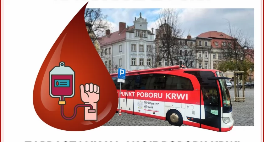19 lutego - pobieranie krwi