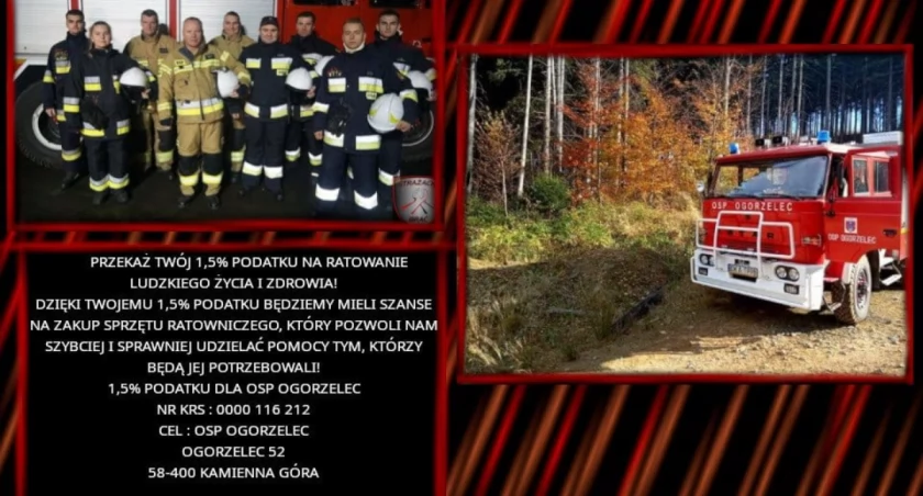1,5% podatku dla OSP Ogorzelec