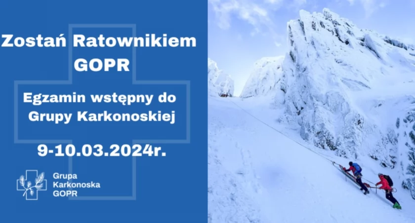 Zostań ratownikiem GOPR