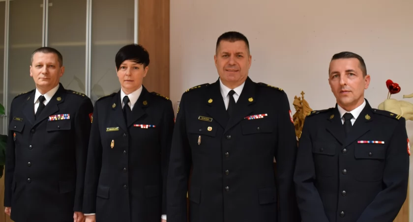 Zmiany u kamiennogórskich strażaków