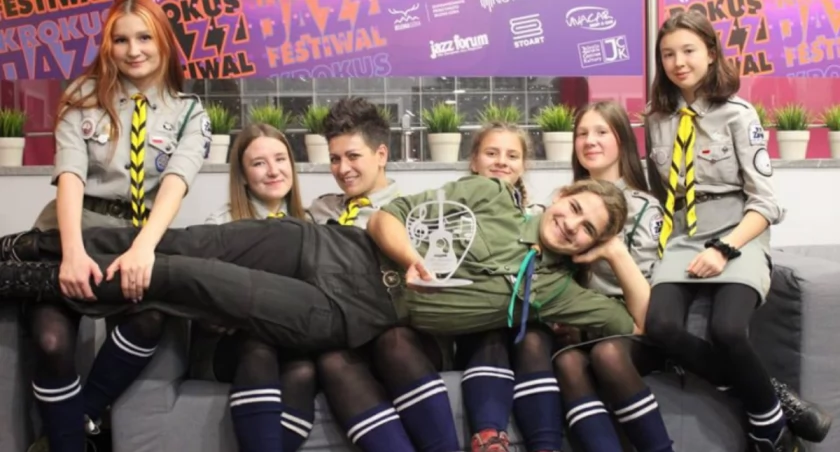 Zbiórka na harcerskie piosenki