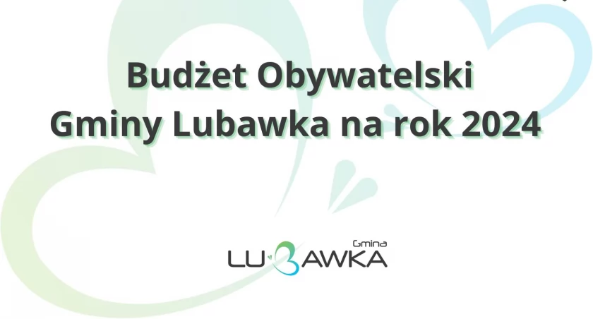 Budżet Obywatelski Gminy Lubawka na rok 2024