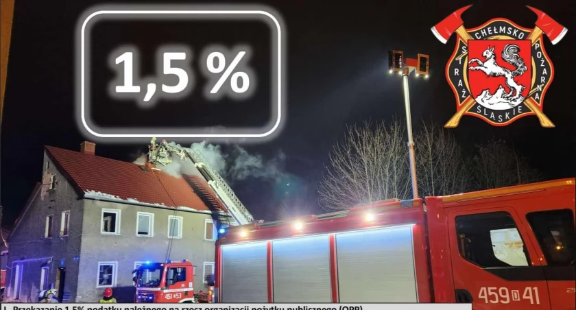 1,5% dla OSP Chełmsko Śląskie