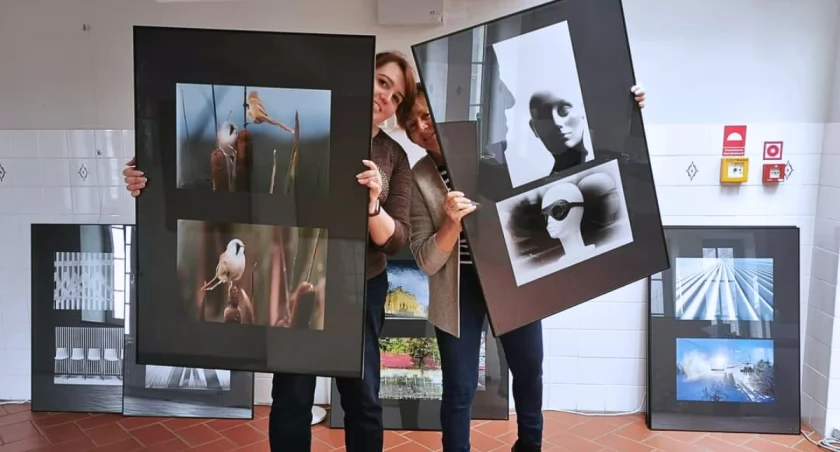 Fotografie pań w Galerii na Piętrze