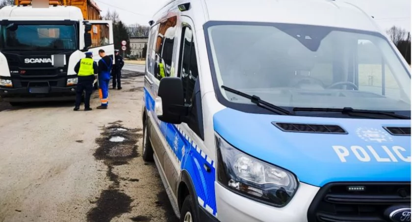 Wspólna akcji policji