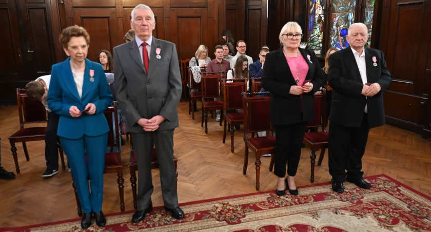 Dwa jubieleusze 50-lecia małżeństwa