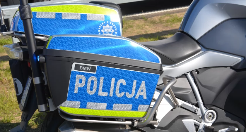 Rozbił samochód i uciekł?