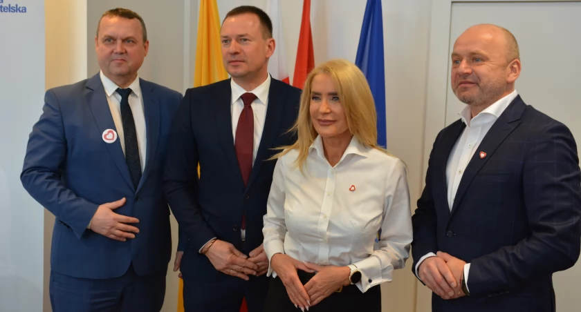 Piotr Borys popiera lokalnych kandydatów