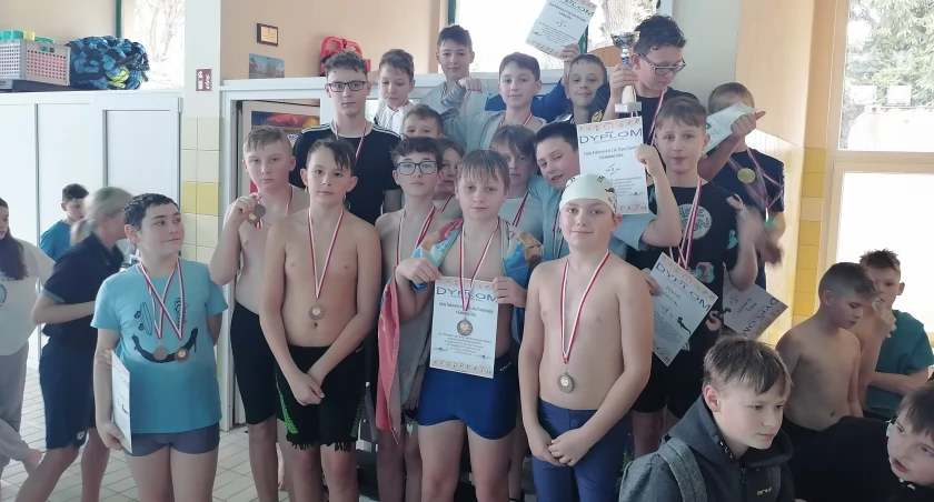 Igrzyska Dzieci – pływanie drużynowe – finał strefy