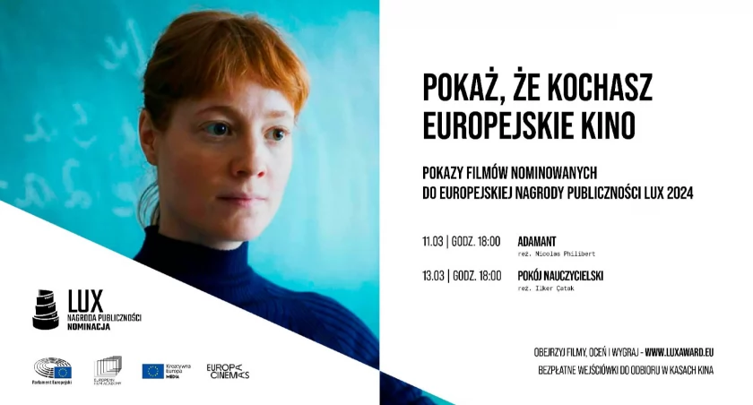 Przegląd filmów Nagrody Publiczności LUX