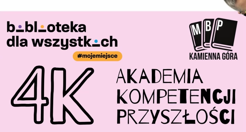 4K w bibliotece w Kamiennej Górze