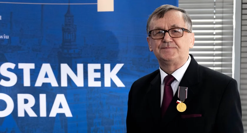 Medal dla kamiennogórzanina