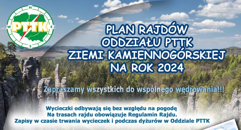 Plan rajdów