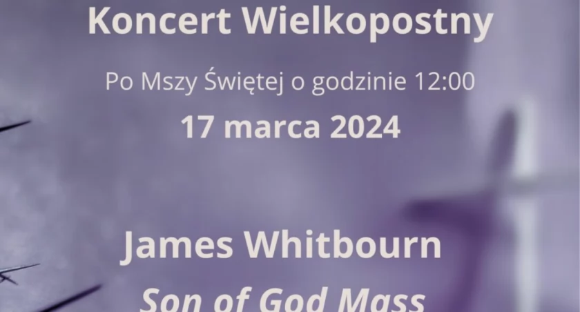 Koncert Wielkopostny