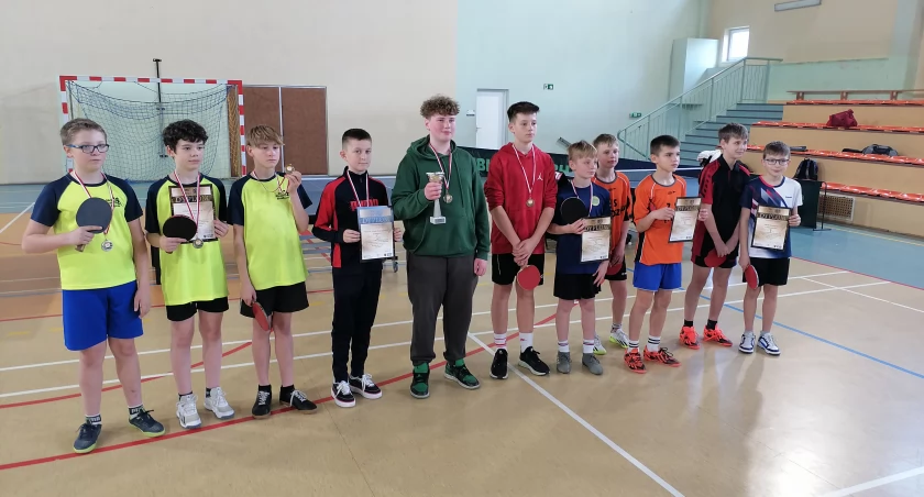 Igrzyska Dzieci – tenis stołowy – finał strefy