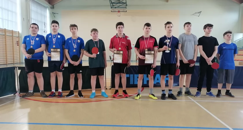 Igrzyska Młodzieży Szkolnej – tenis stołowy – finał strefy