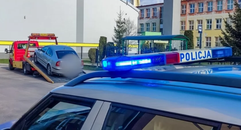 W Lubawce wpadł kierowca z dwoma zakazami