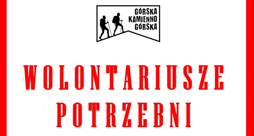 Górska Kamiennogórska szuka wolontariuszy