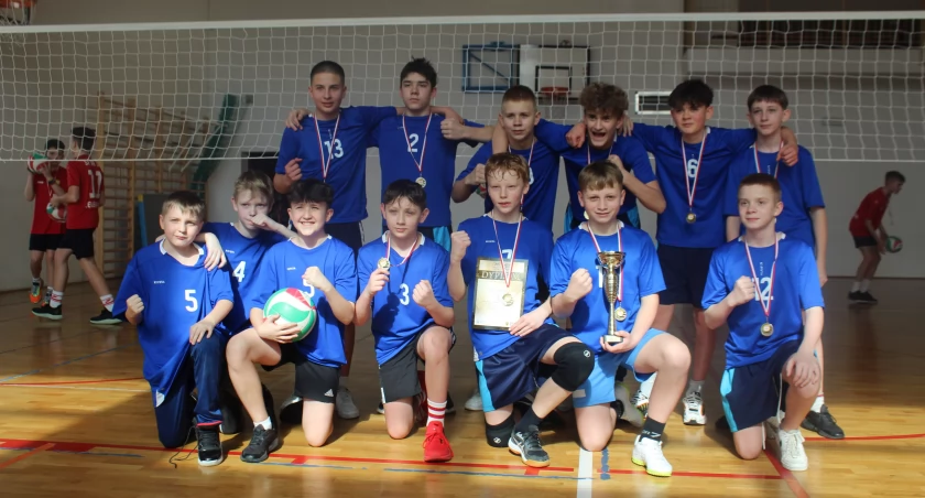 Igrzyska Dzieci – siatkarskie „czwórki” chłopców – finał strefy